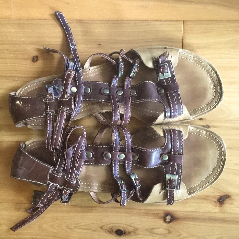 Palladium gladiator sandals